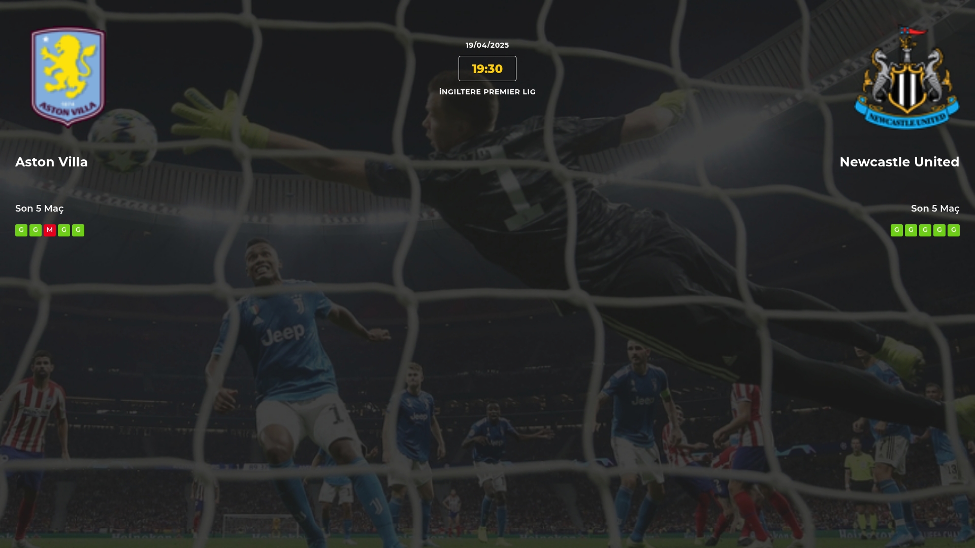Aston Villa Newcastle United İddaa Maç Tahmini 19 Nisan 2025