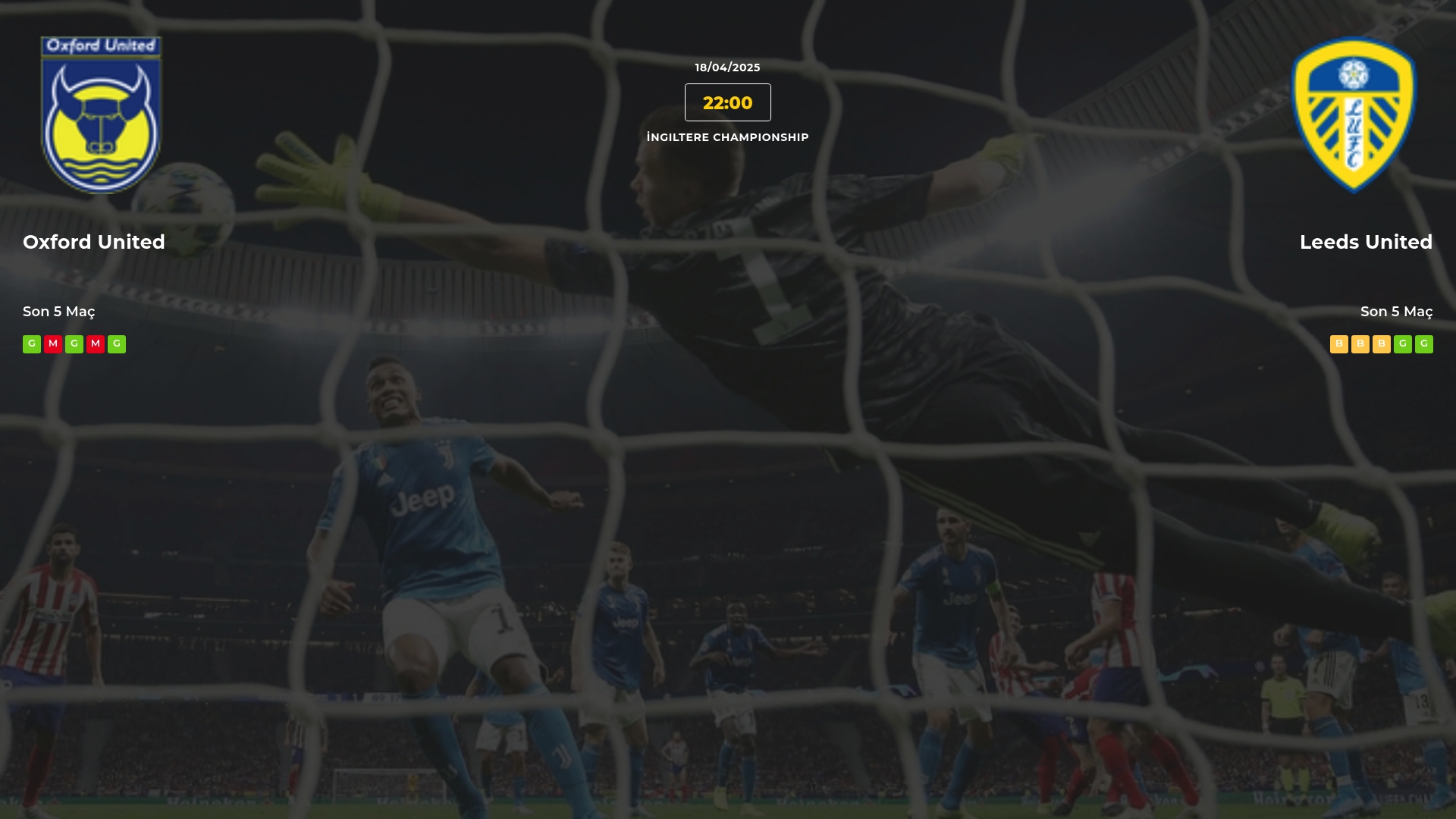 Oxford United Leeds United İddaa Maç Tahmini 18 Nisan 2025