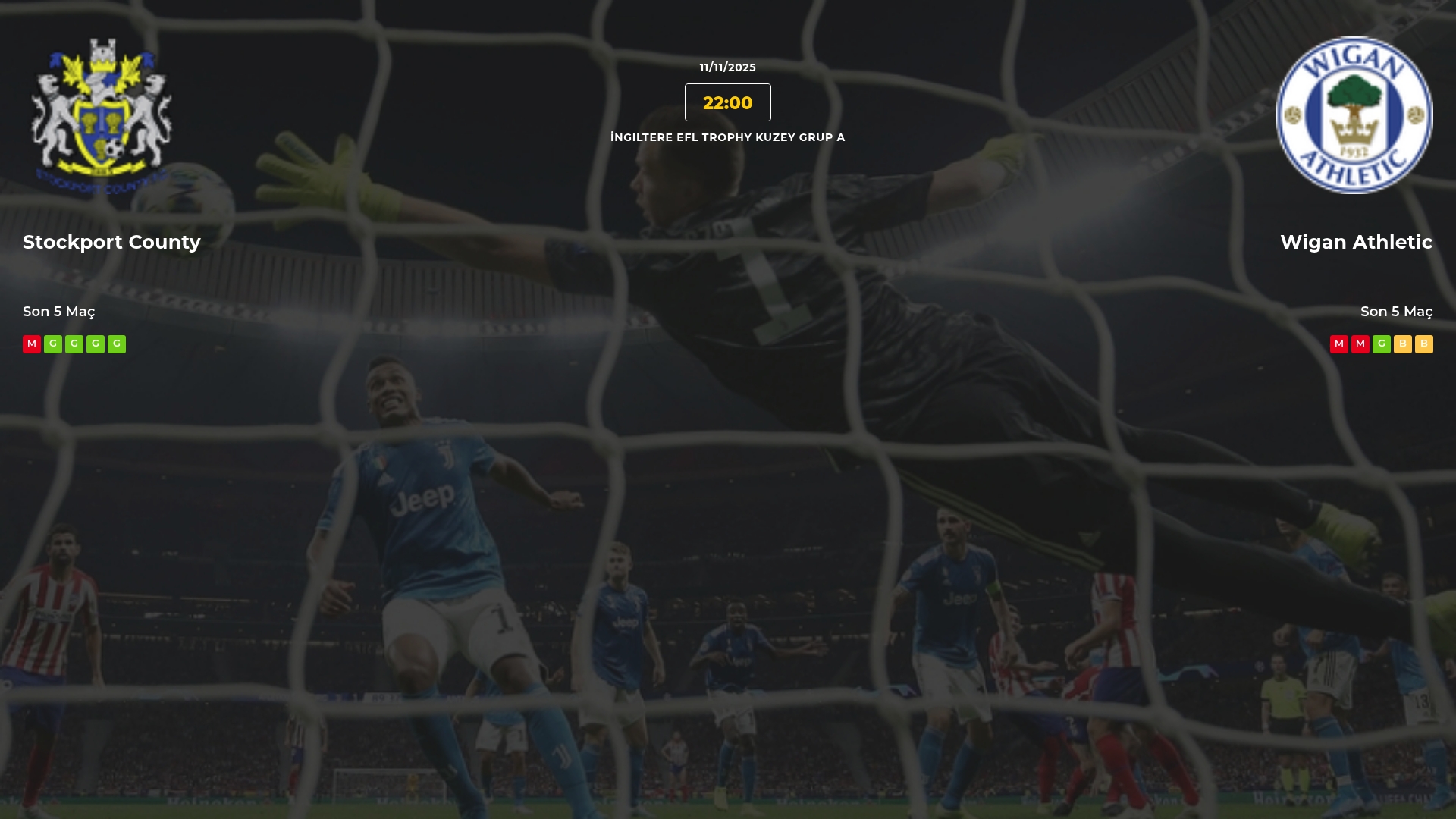 Stockport County Wigan Athletic İddaa Maç Tahmini 11 Kasım 2025