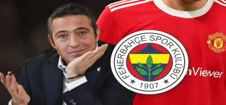 Ali Koç bombayı patlattı! Manchester United'lı bir futbolcu daha Fenerbahçe'ye geliyor