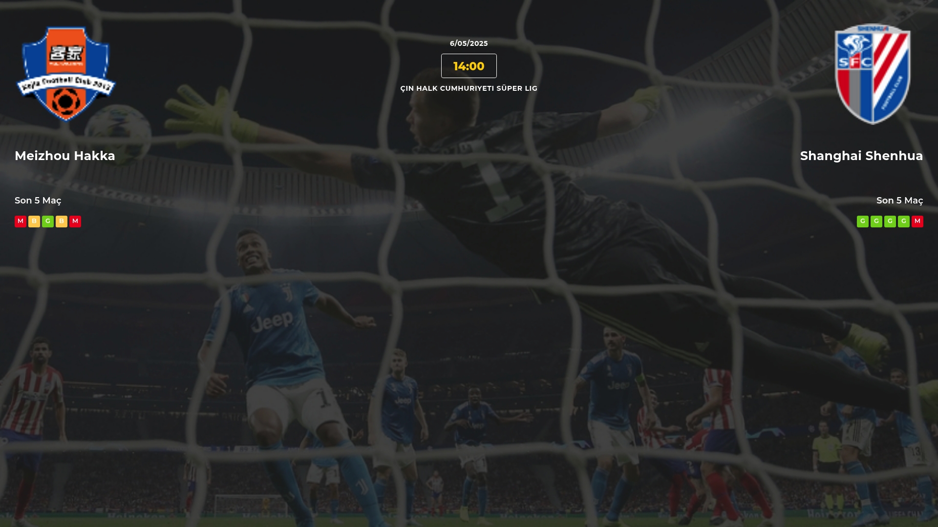 Meizhou Hakka Shanghai Shenhua İddaa Maç Tahmini 06 Mayıs 2025