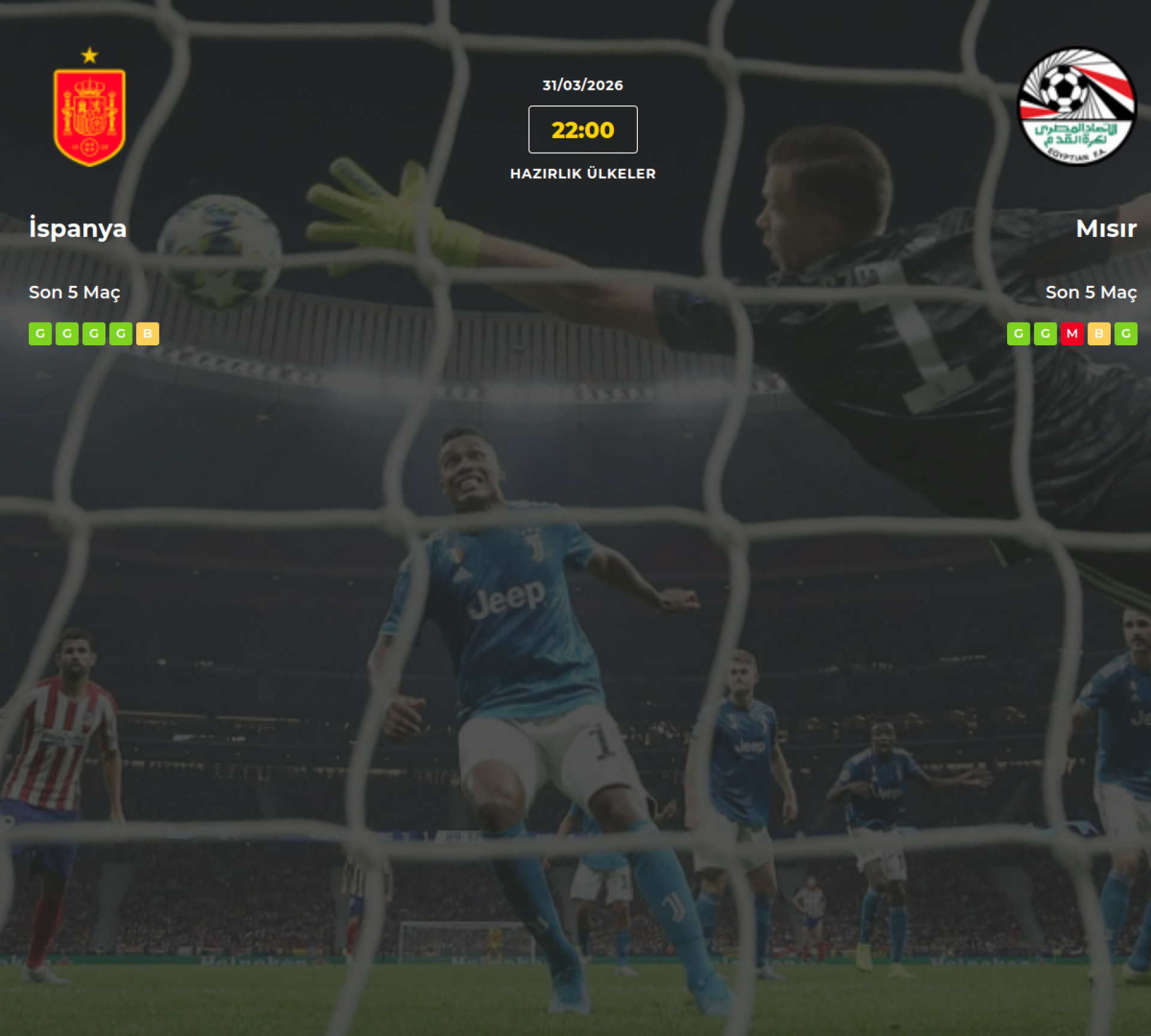 İspanya Mısır İddaa Maç Tahmini 31 Mart 2026