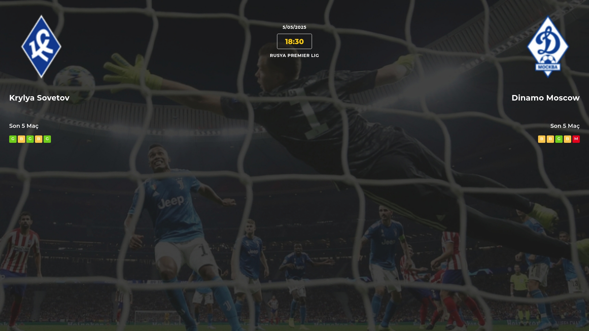 Krylya Sovetov Dinamo Moscow İddaa Maç Tahmini 05 Mayıs 2025