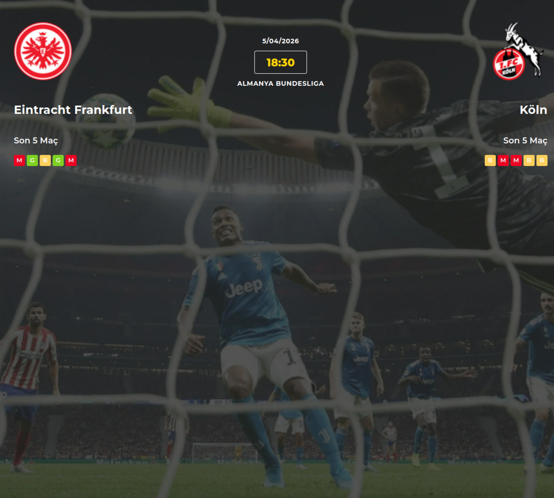 Eintracht Frankfurt Köln İddaa Maç Tahmini 05 Nisan 2026