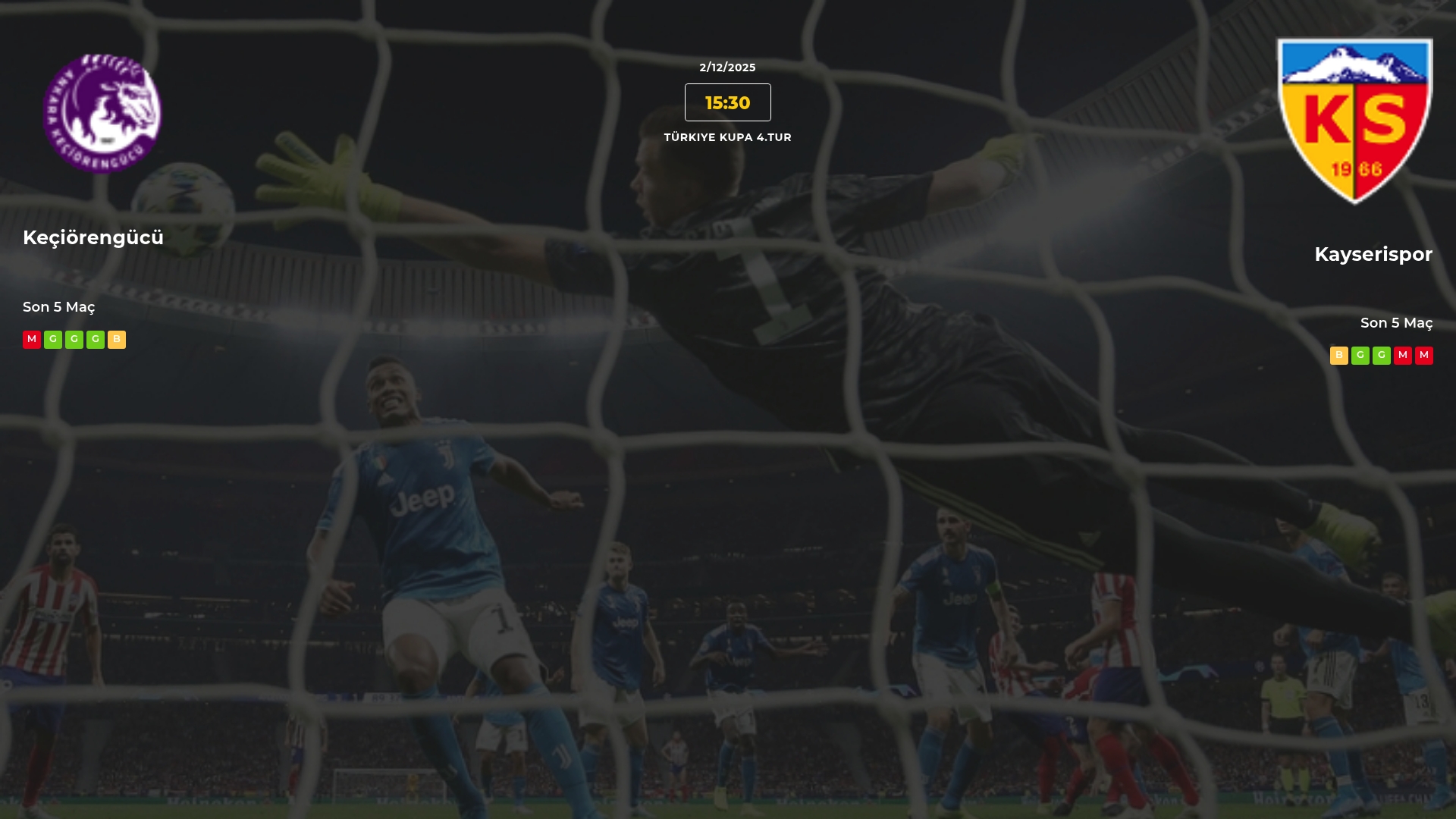 Keçiörengücü Kayserispor İddaa Maç Tahmini 02 Aralık 2025