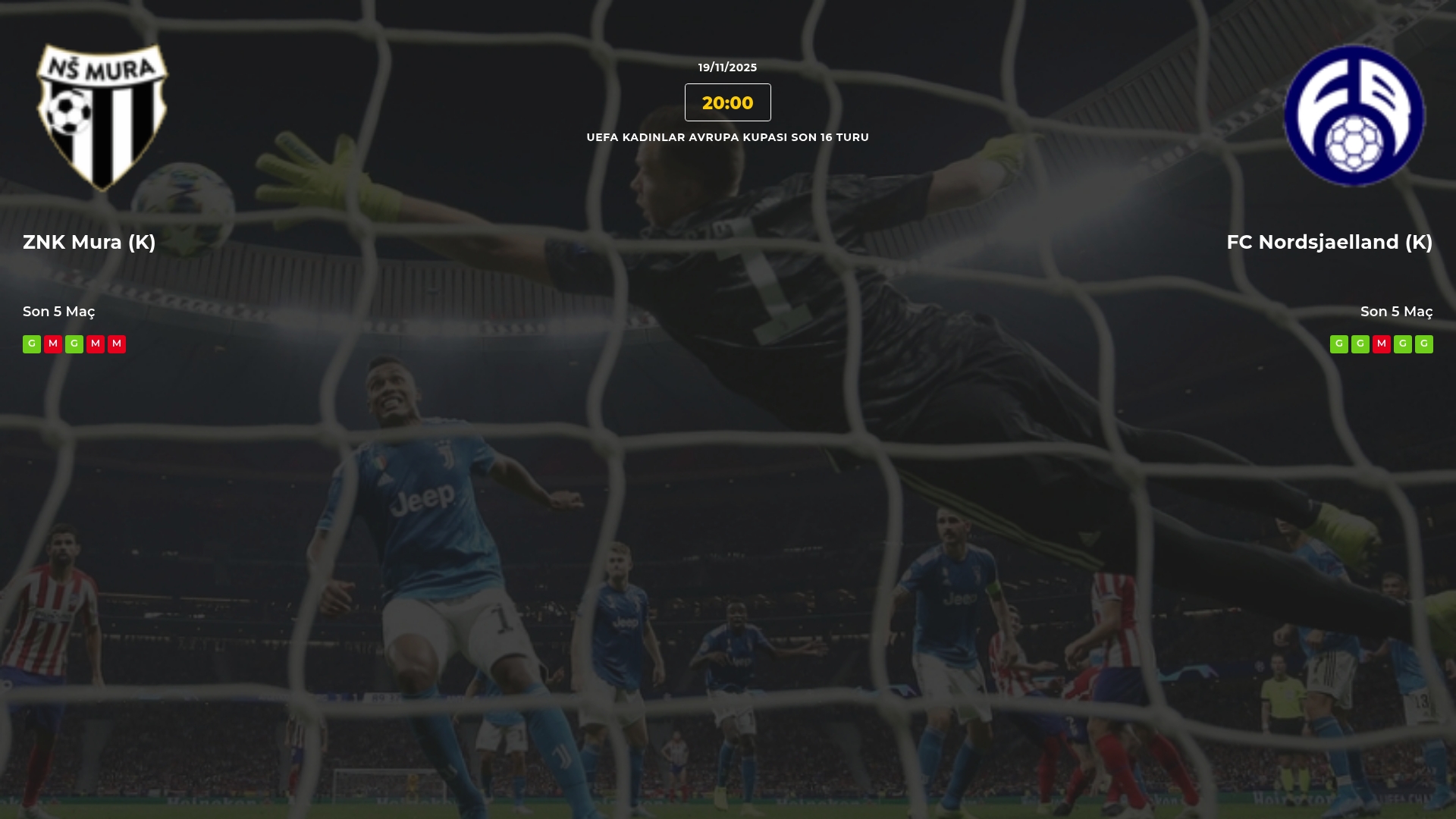ZNK Mura (K) FC Nordsjaelland (K) İddaa Maç Tahmini 19 Kasım 2025