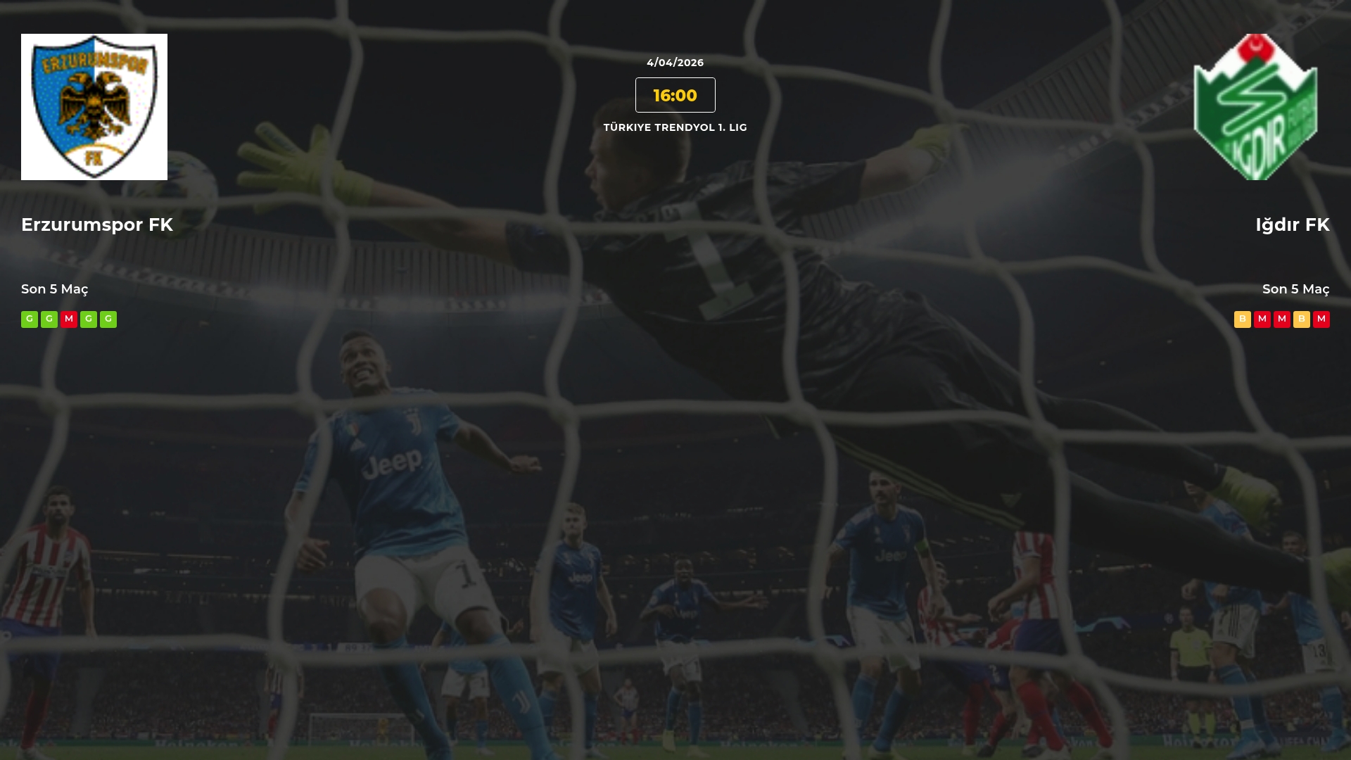 Erzurumspor FK Iğdır FK İddaa Maç Tahmini 04 Nisan 2026