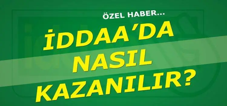 İddaa da Nasıl Profesyonel Bir Bahisçi Olunur