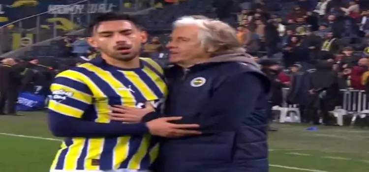 İrfan Can Kahveci, Jorge Jesus ile orada ne konuştuğunu açıkladı!