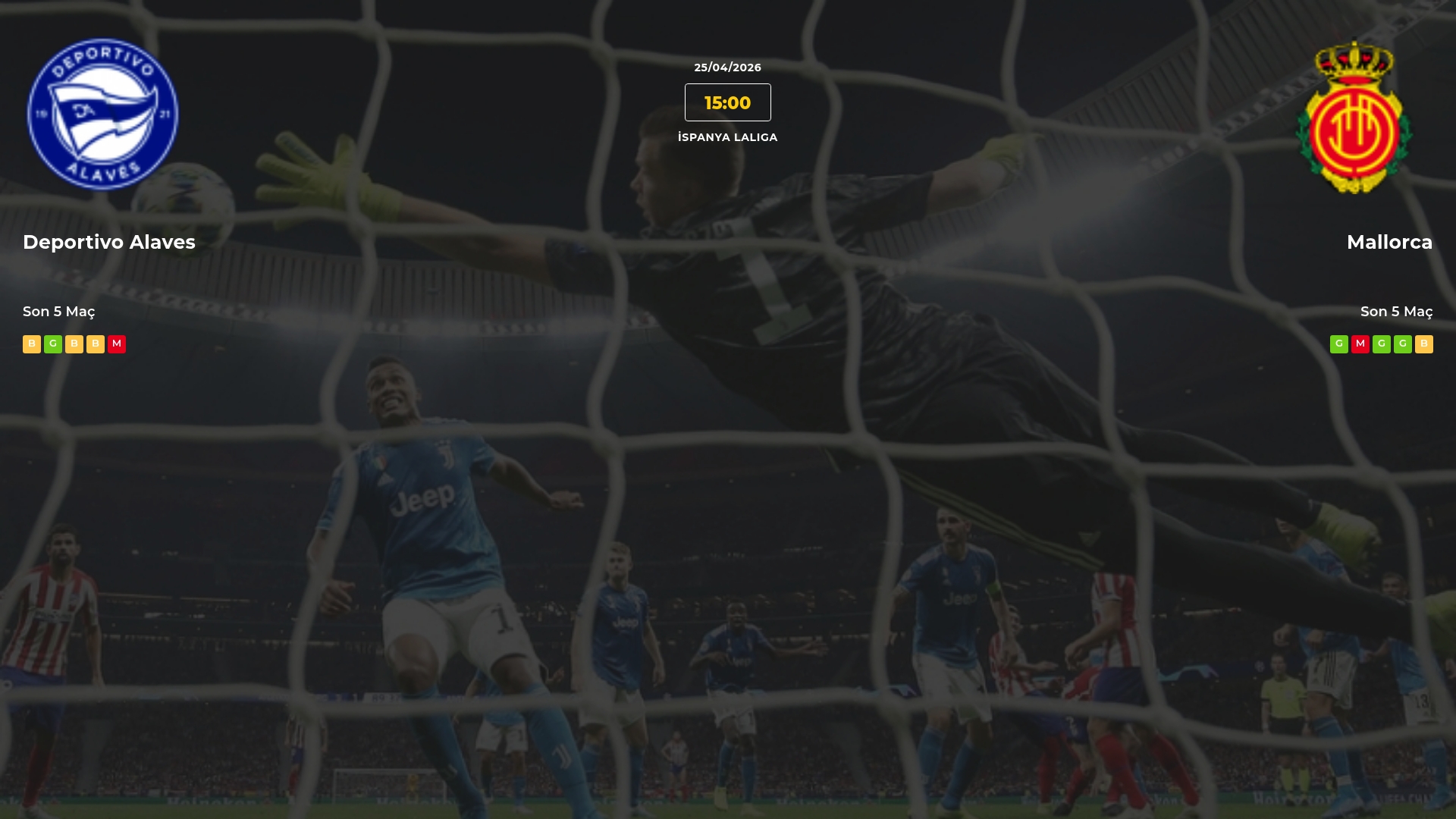 Deportivo Alaves Mallorca İddaa Maç Tahmini 25 Nisan 2026