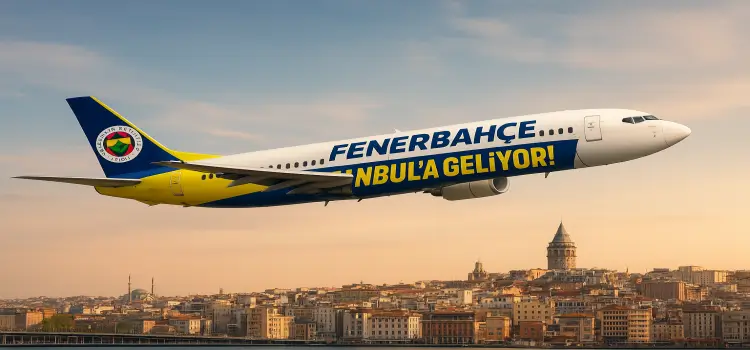 Fenerbahçe için İstanbul'a geliyora