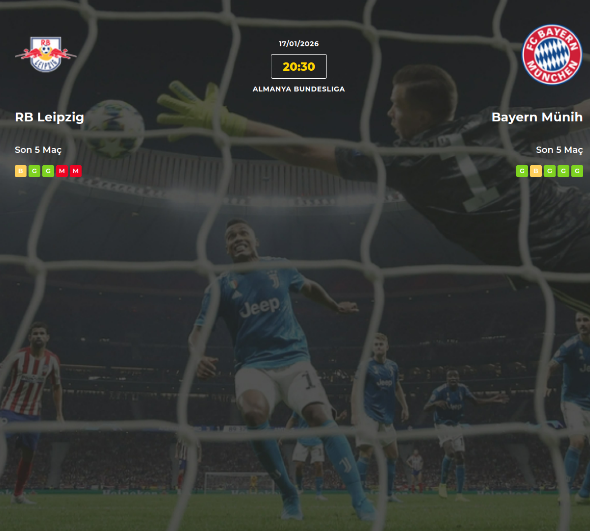 RB Leipzig Bayern Münih İddaa Maç Tahmini 17 Ocak 2026