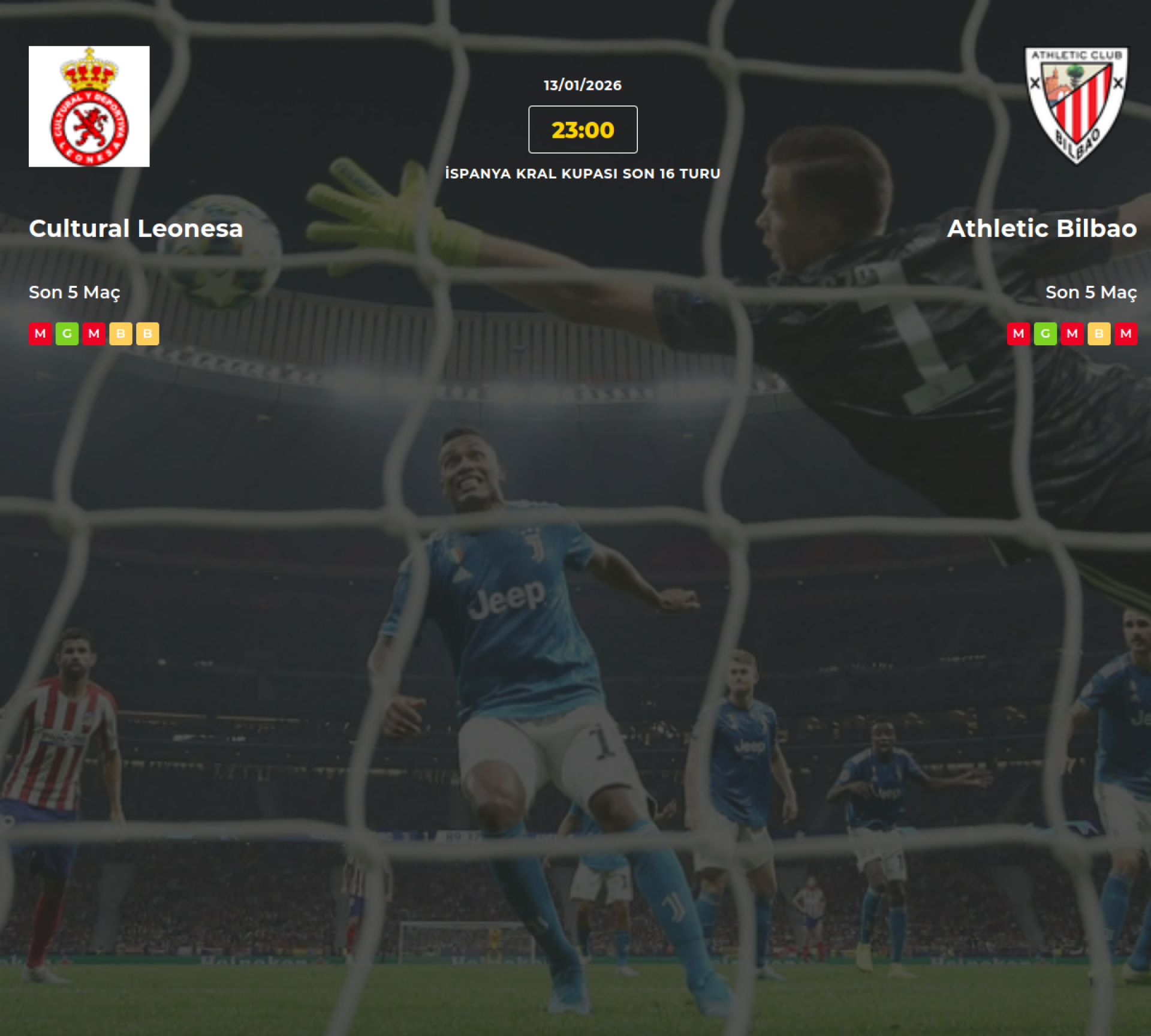 Cultural Leonesa Athletic Bilbao İddaa Maç Tahmini 13 Ocak 2026