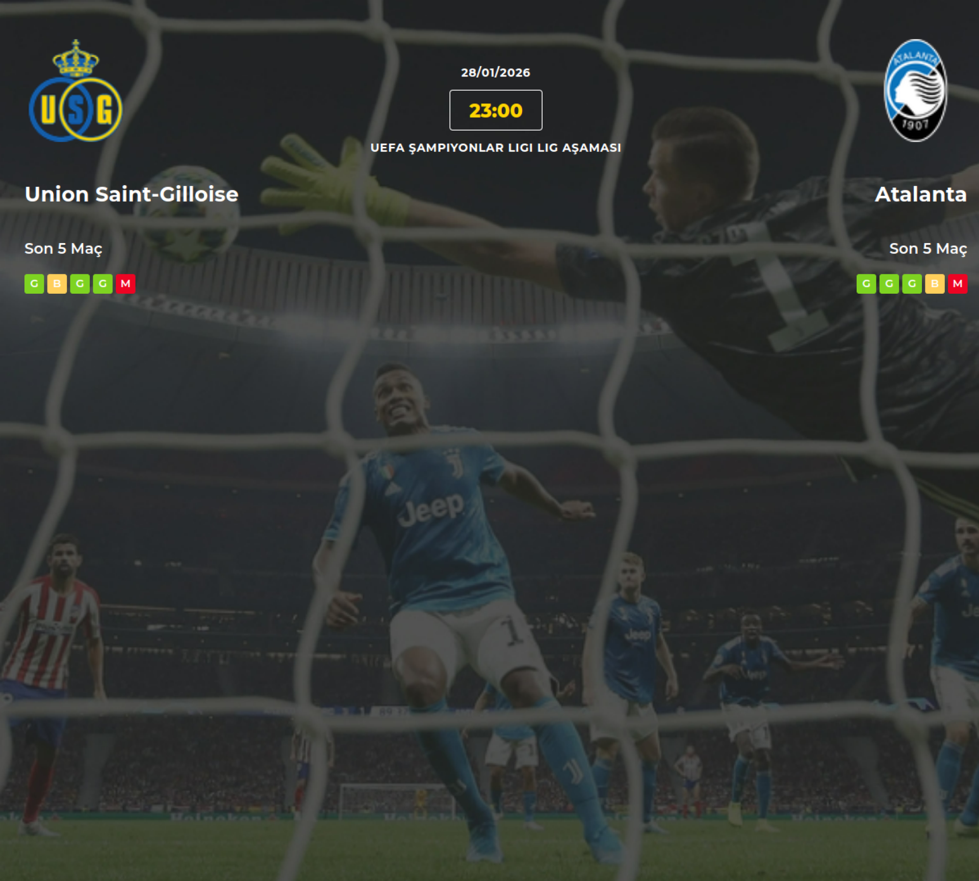 Union Saint-Gilloise Atalanta İddaa Maç Tahmini 28 Ocak 2026
