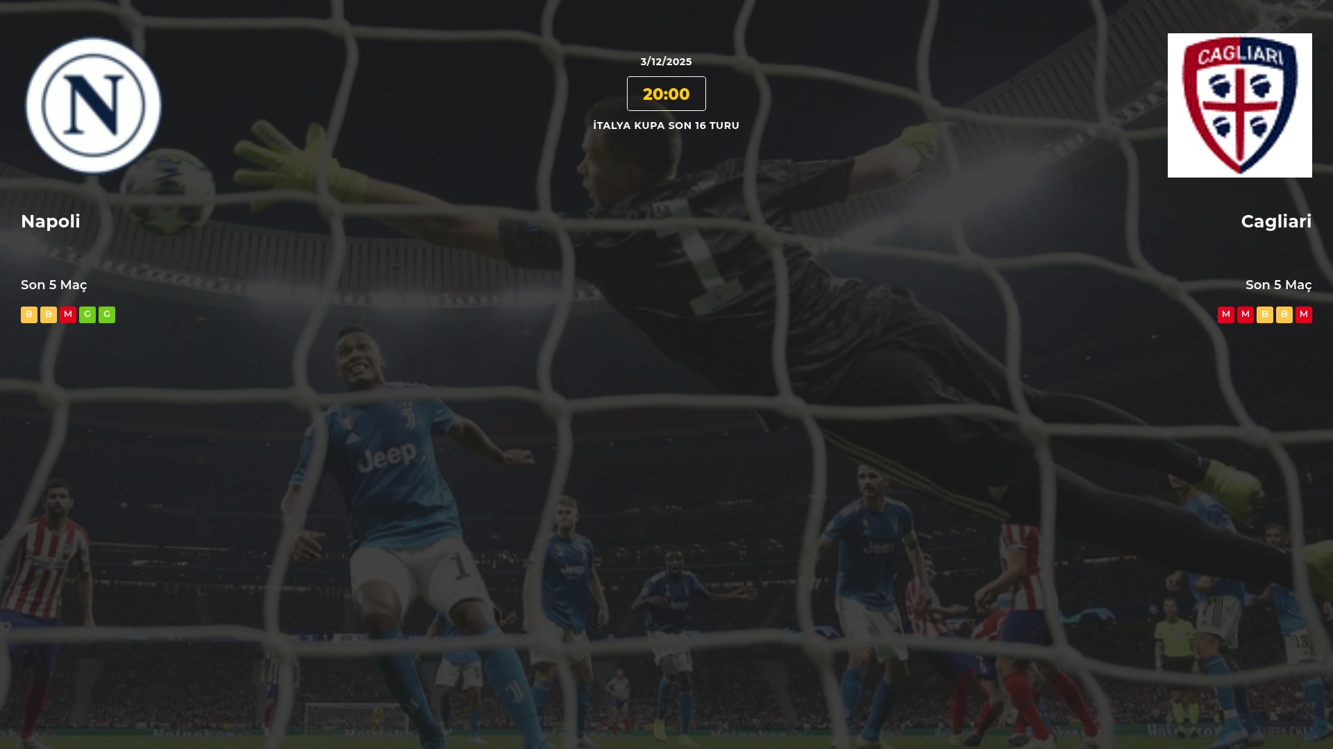 Napoli Cagliari İddaa Maç Tahmini 03 Aralık 2025