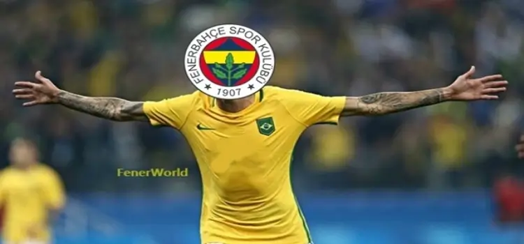 Fenerbahçe, Brezilyalı yıldız futbolcu ile görüşmelere başladı