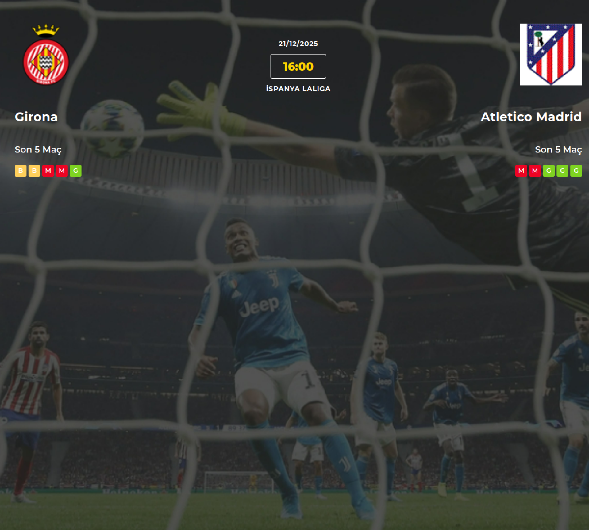 Girona Atletico Madrid İddaa Maç Tahmini 21 Aralık 2025
