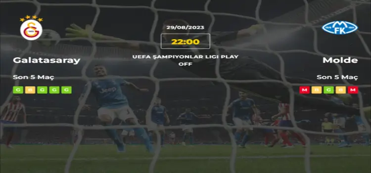 Galatasaray Molde İddaa Maç Tahmini 29 Ağustos 2023
