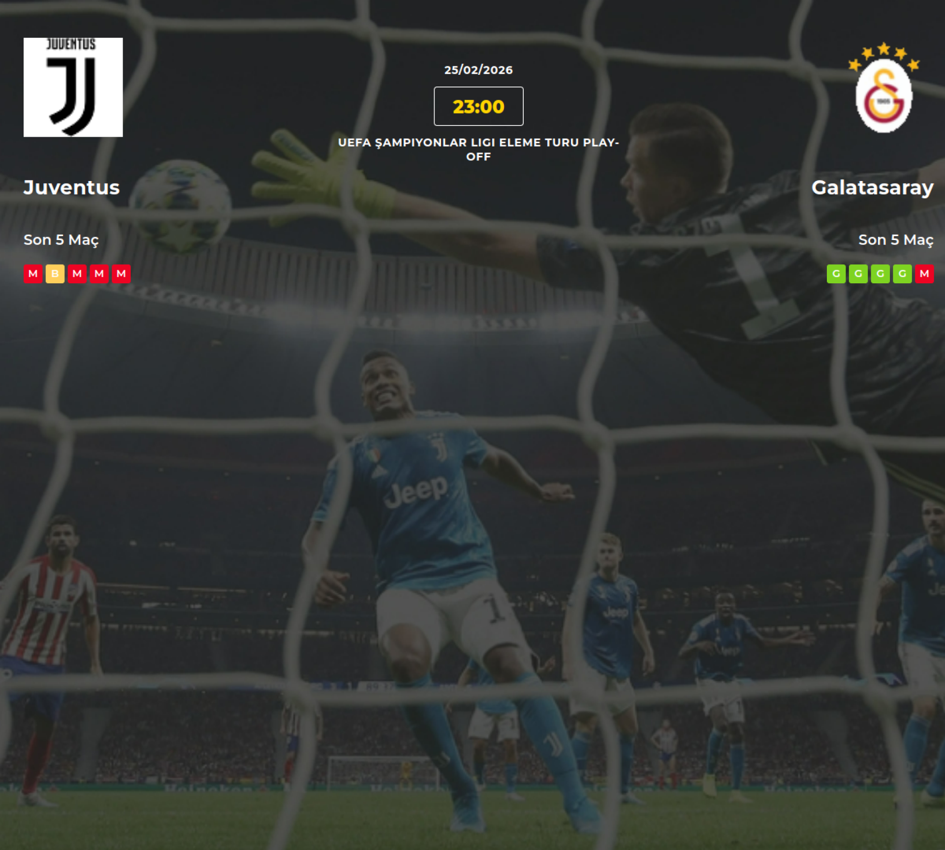 Juventus Galatasaray İddaa Maç Tahmini 25 Şubat 2026