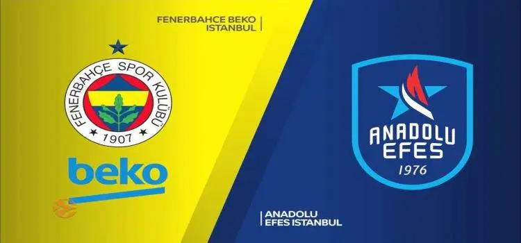 Fenerbahçe Anadolu Efes İddaa Maç Tahmini 25 Kasım 2021