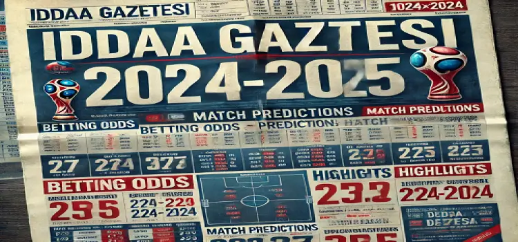 İddaa Gazetesi 2025-2026