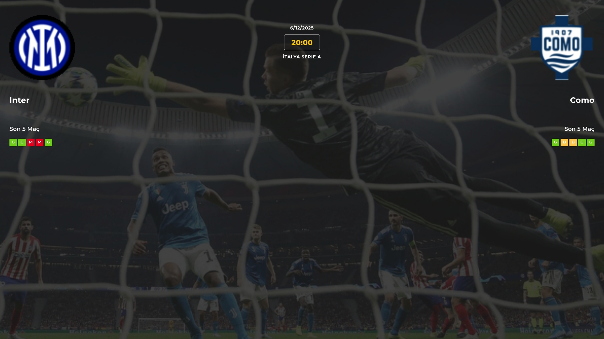Inter Como İddaa Maç Tahmini 06 Aralık 2025