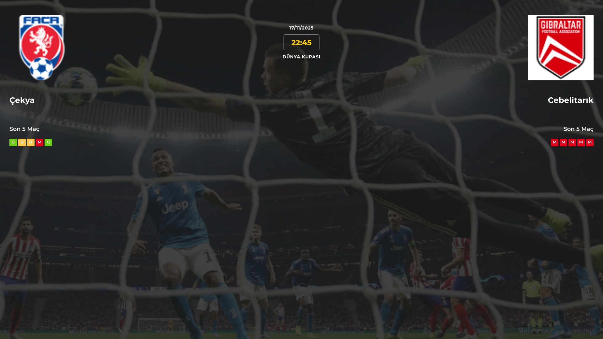 Çekya Cebelitarık İddaa Maç Tahmini 17 Kasım 2025