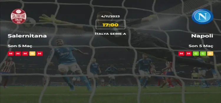 Salernitana Napoli İddaa Maç Tahmini 4 Kasım 2023