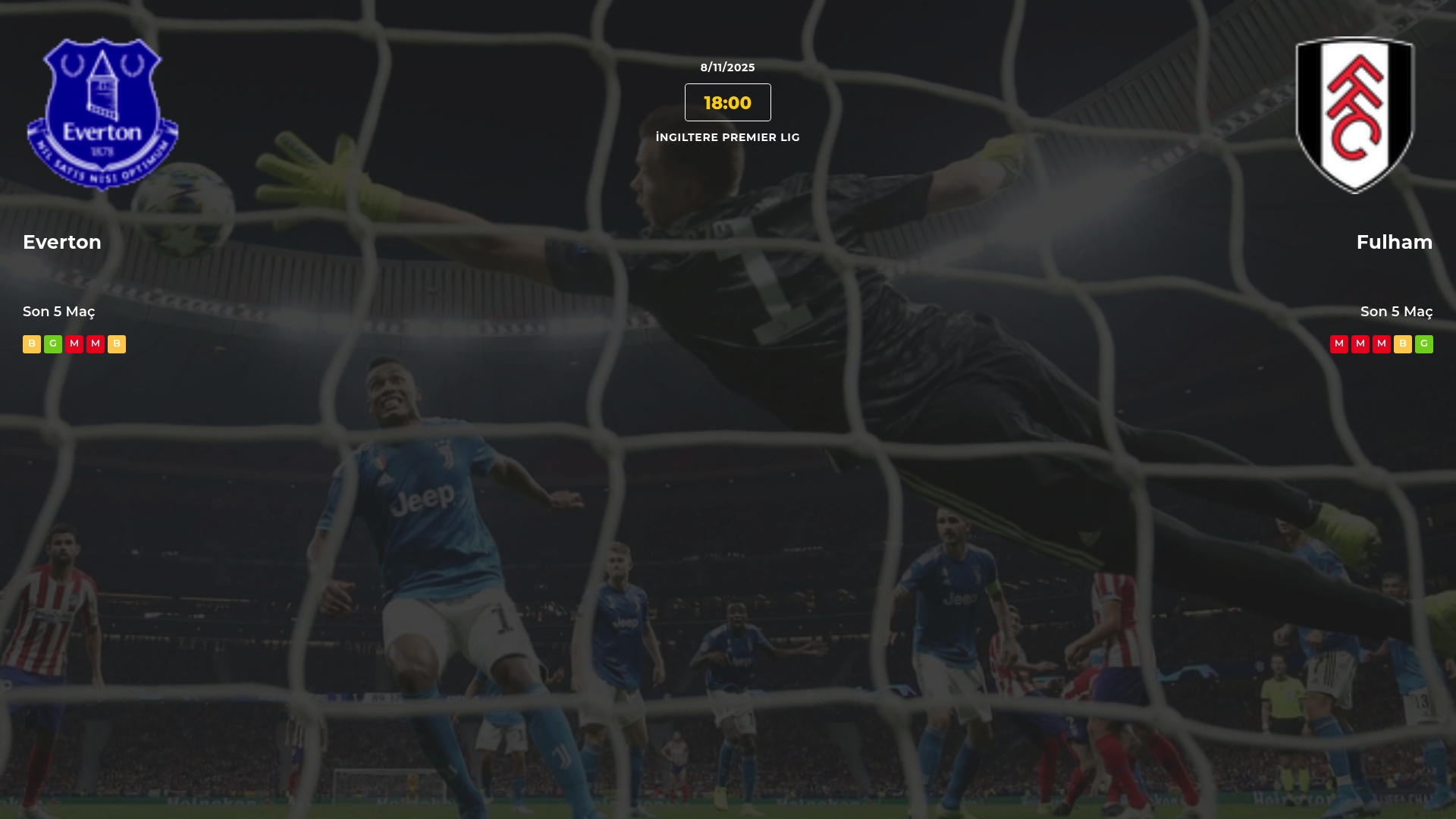 Everton Fulham İddaa Maç Tahmini 08 Kasım 2025