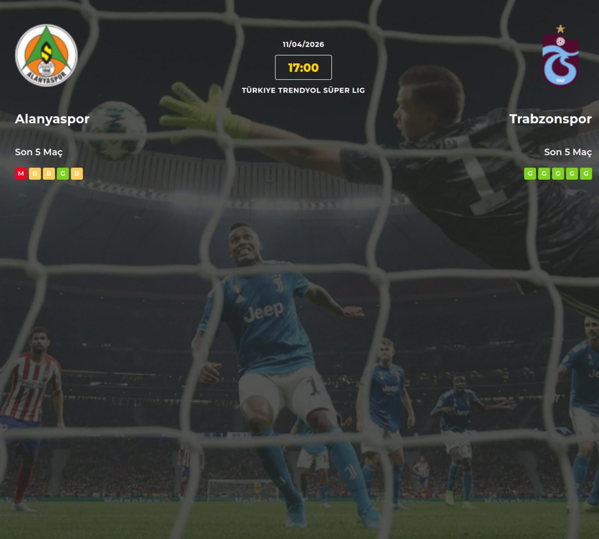 Alanyaspor Trabzonspor İddaa Maç Tahmini 11 Nisan 2026