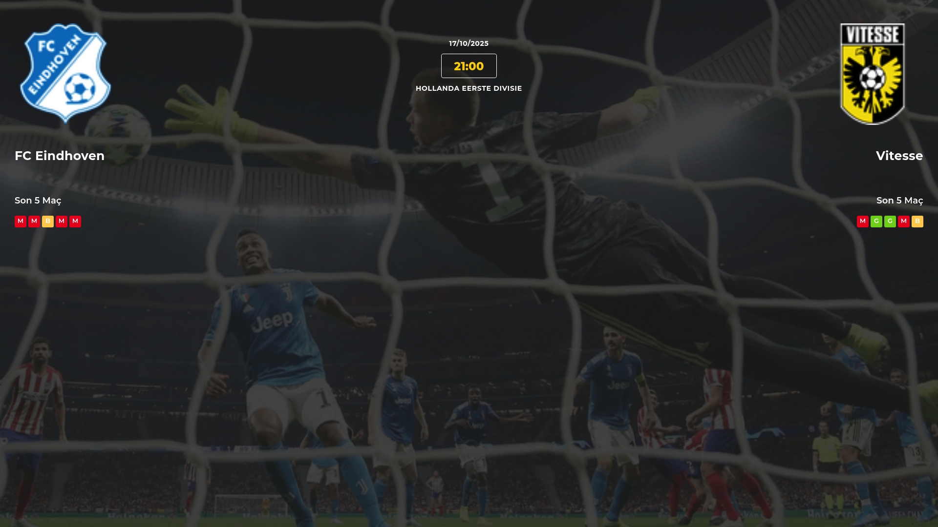 FC Eindhoven Vitesse İddaa Maç Tahmini 17 Ekim 2025