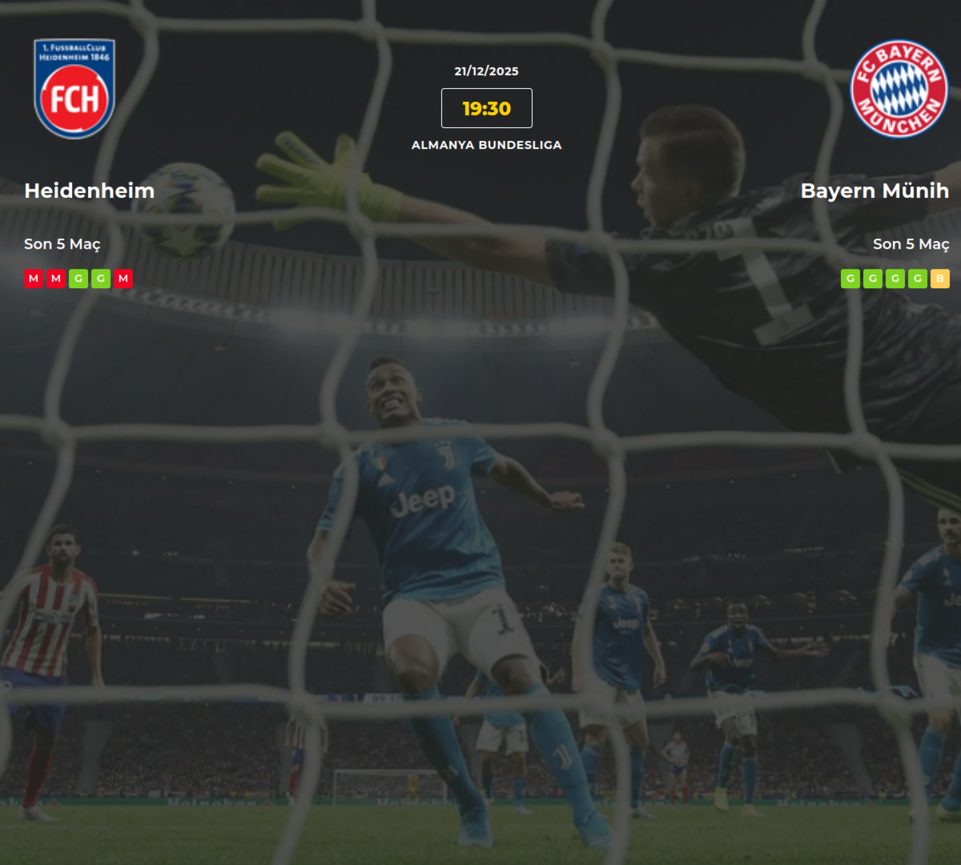Heidenheim Bayern Münih İddaa Maç Tahmini 21 Aralık 2025