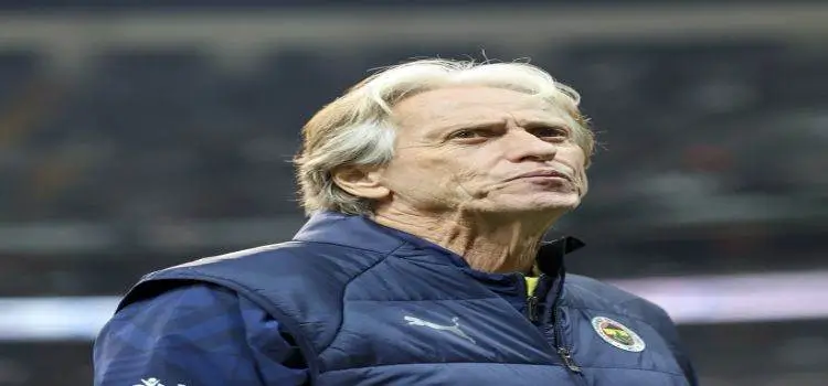 Jorge Jesus neden kazanamadığımızı açıkladı!