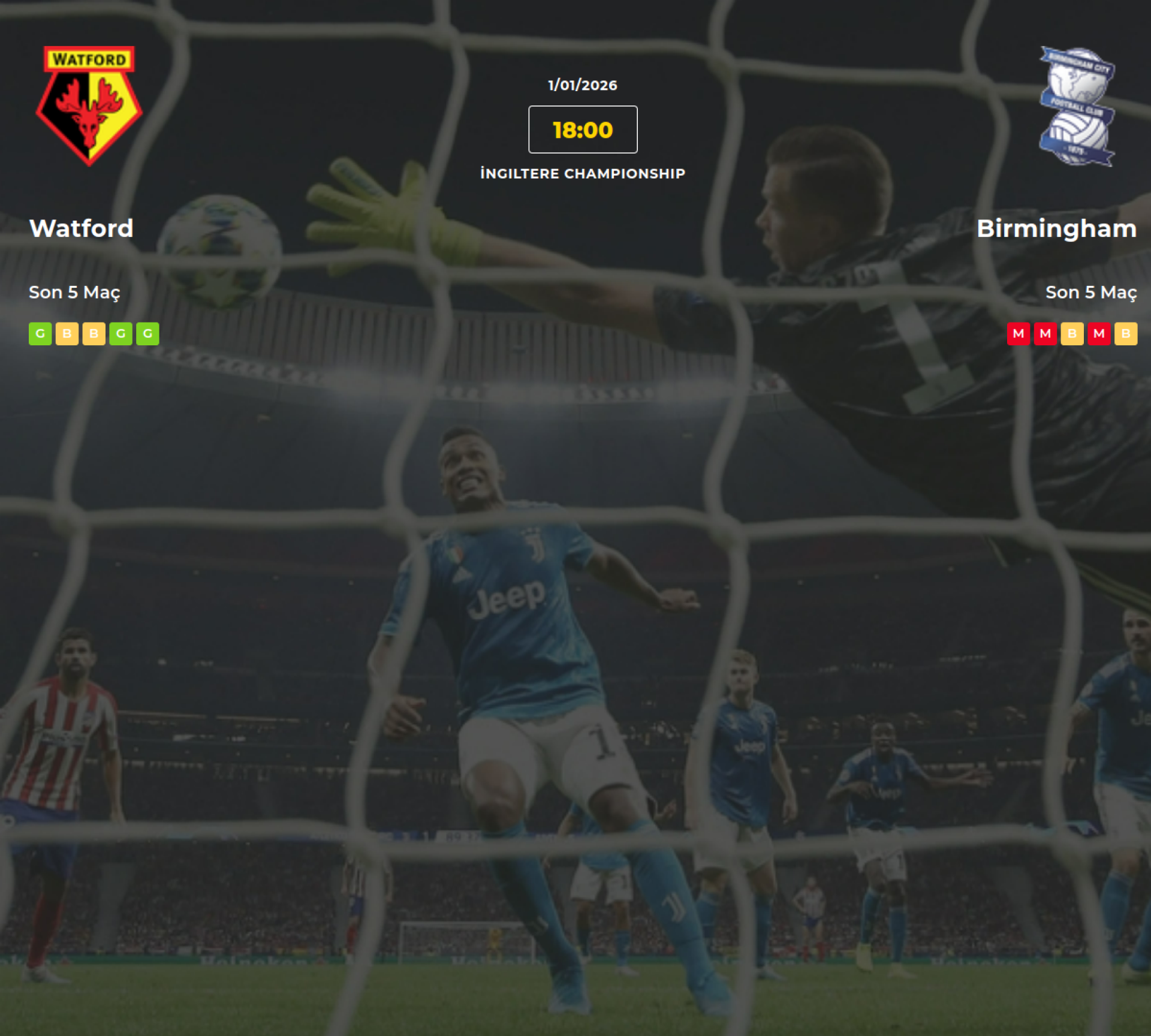 Watford Birmingham İddaa Maç Tahmini 01 Ocak 2026
