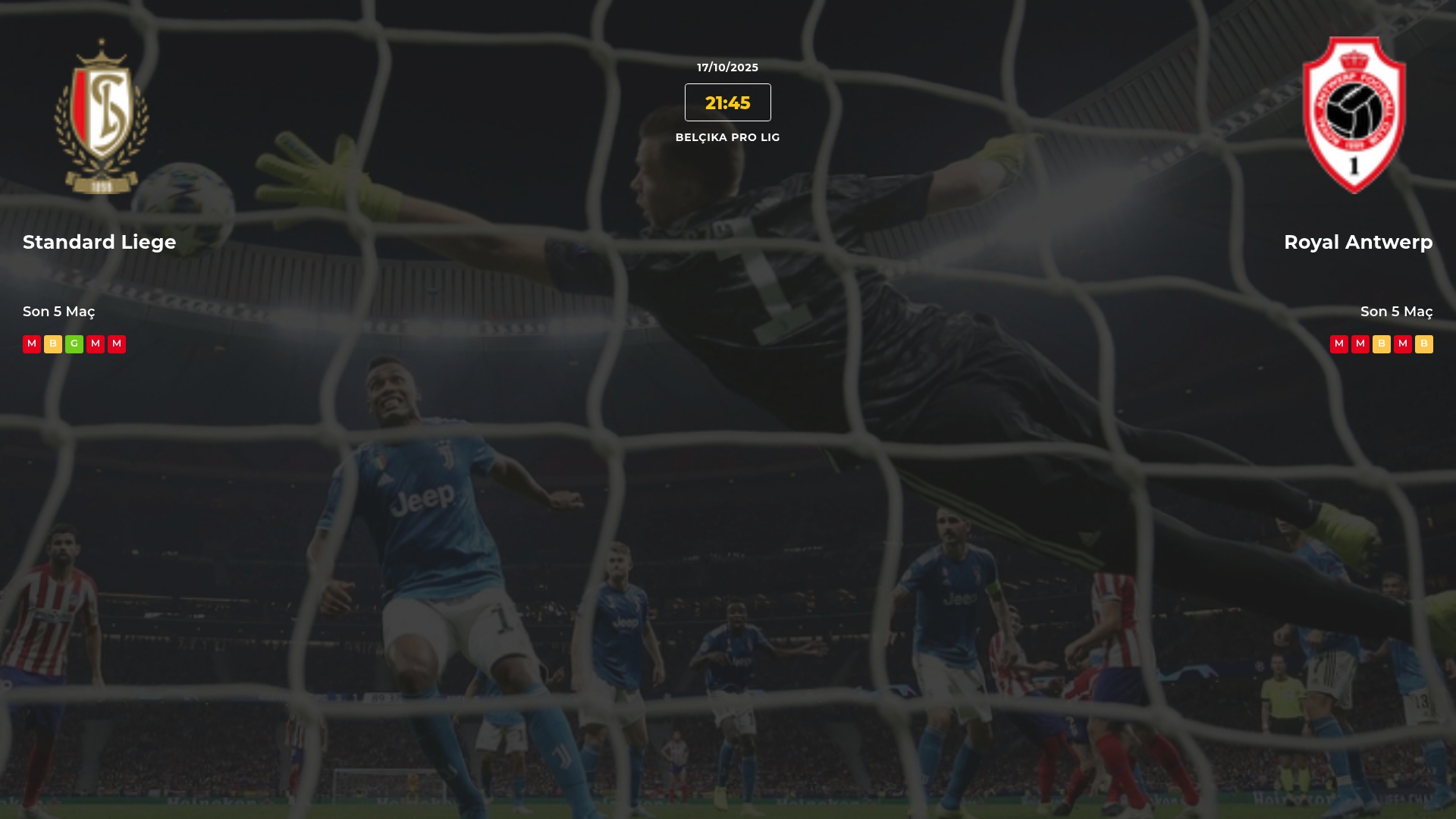 Standard Liege Royal Antwerp İddaa Maç Tahmini 17 Ekim 2025