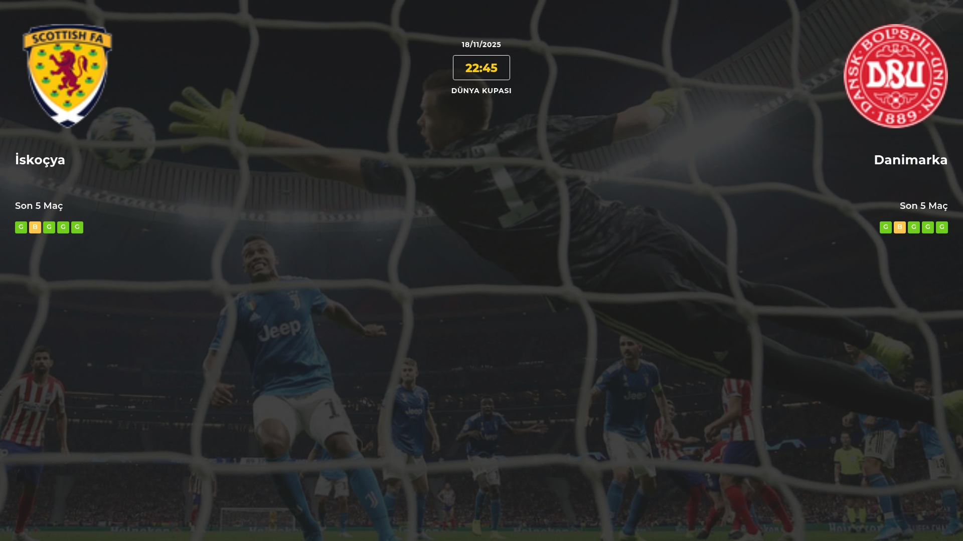 İskoçya Danimarka İddaa Maç Tahmini 18 Kasım 2025