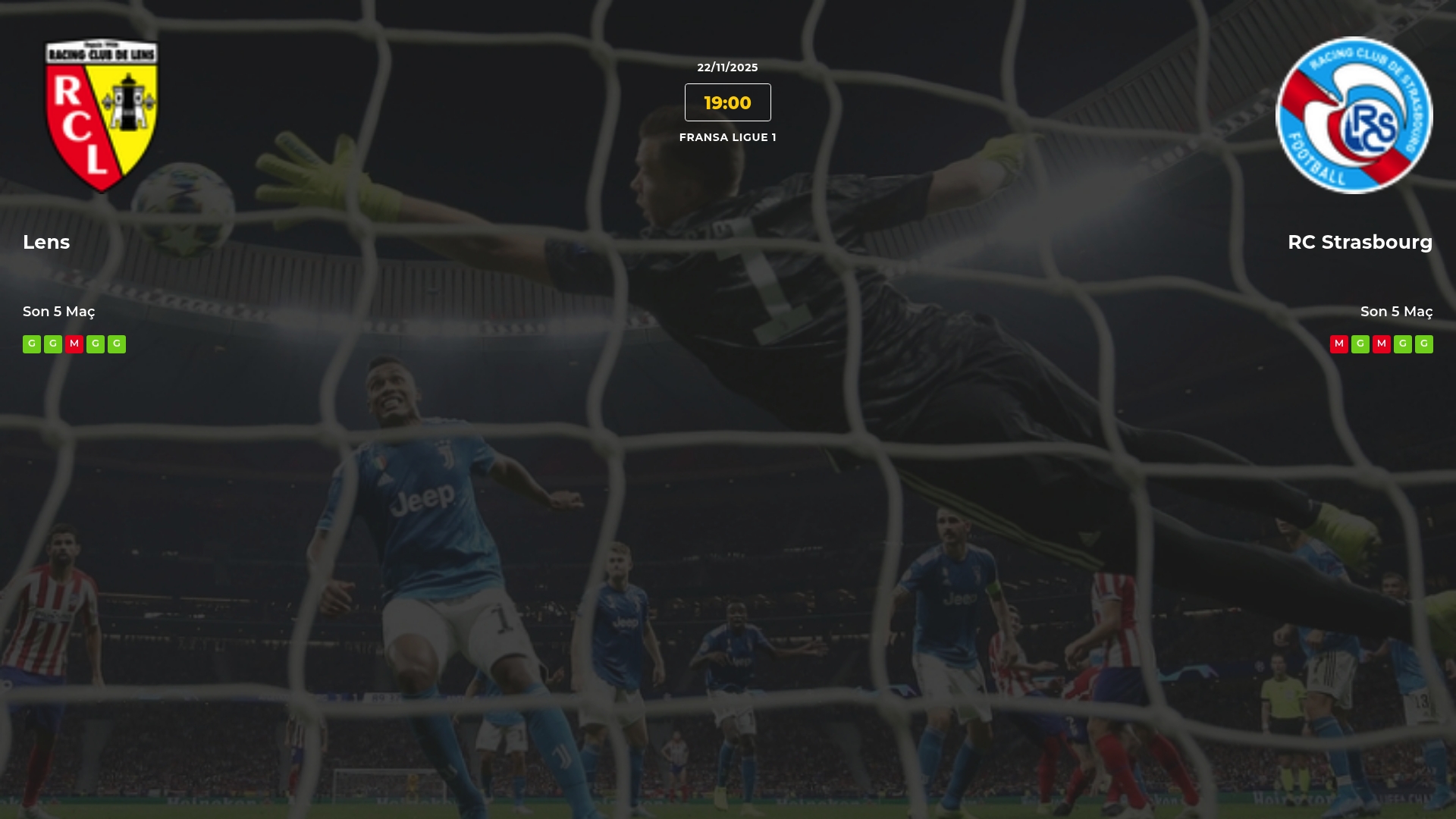 Lens RC Strasbourg İddaa Maç Tahmini 22 Kasım 2025