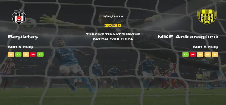 Beşiktaş Ankaragücü İddaa Maç Tahmini 7 Mayıs 2024