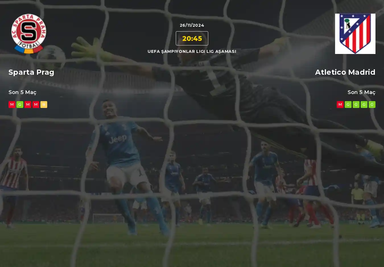 Sparta Prag Atletico Madrid İddaa Maç Tahmini 26 Kasım 2024
