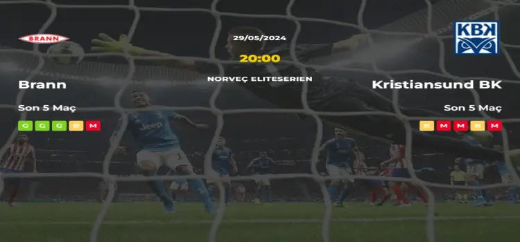 Brann Kristiansund İddaa Maç Tahmini 29 Mayıs 2024