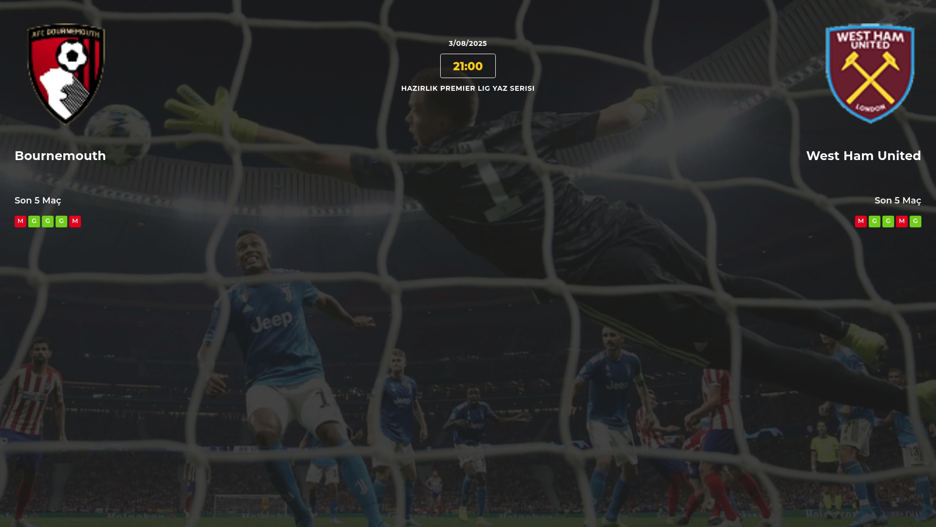 Bournemouth West Ham United İddaa Maç Tahmini 03 Ağustos 2025