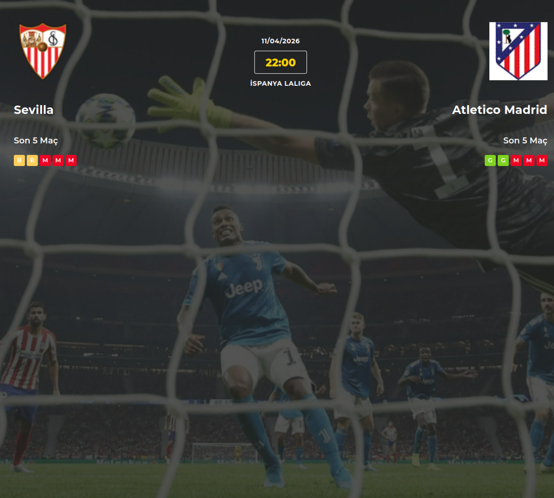 Sevilla Atletico Madrid İddaa Maç Tahmini 11 Nisan 2026