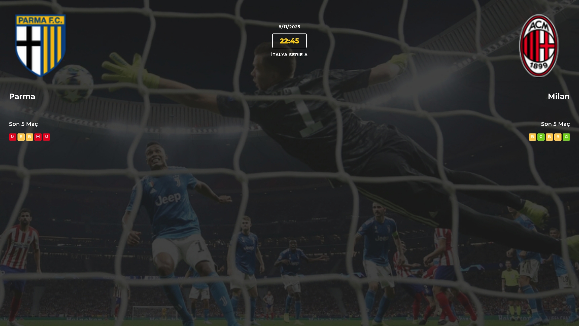 Parma Milan İddaa Maç Tahmini 08 Kasım 2025
