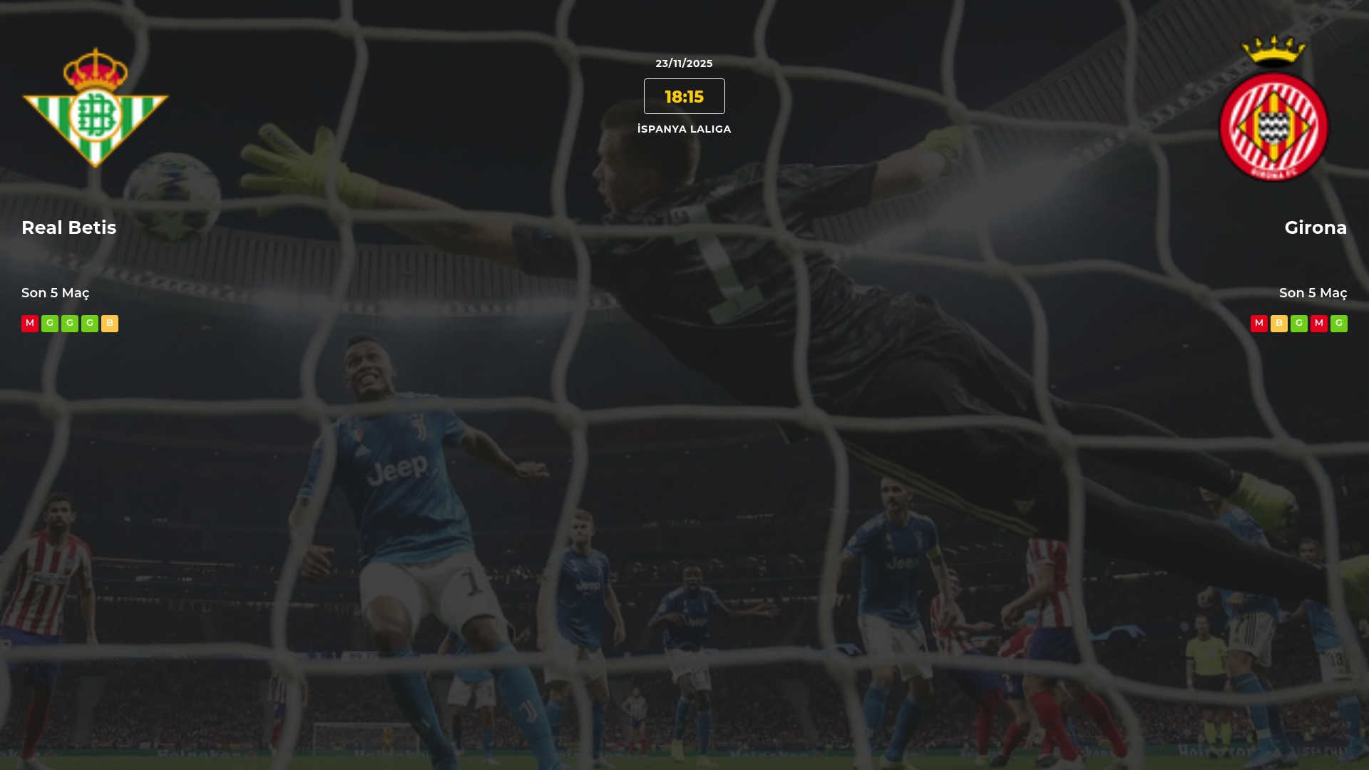 Real Betis Girona İddaa Maç Tahmini 23 Kasım 2025