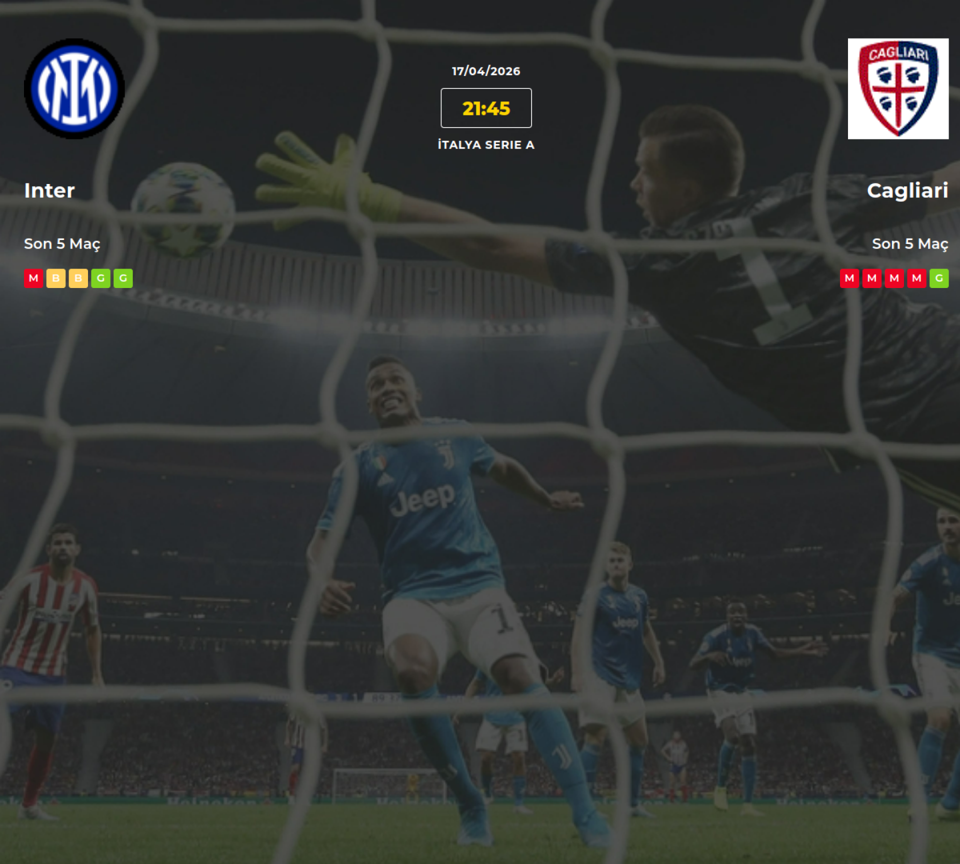 Inter Cagliari İddaa Maç Tahmini 17 Nisan 2026