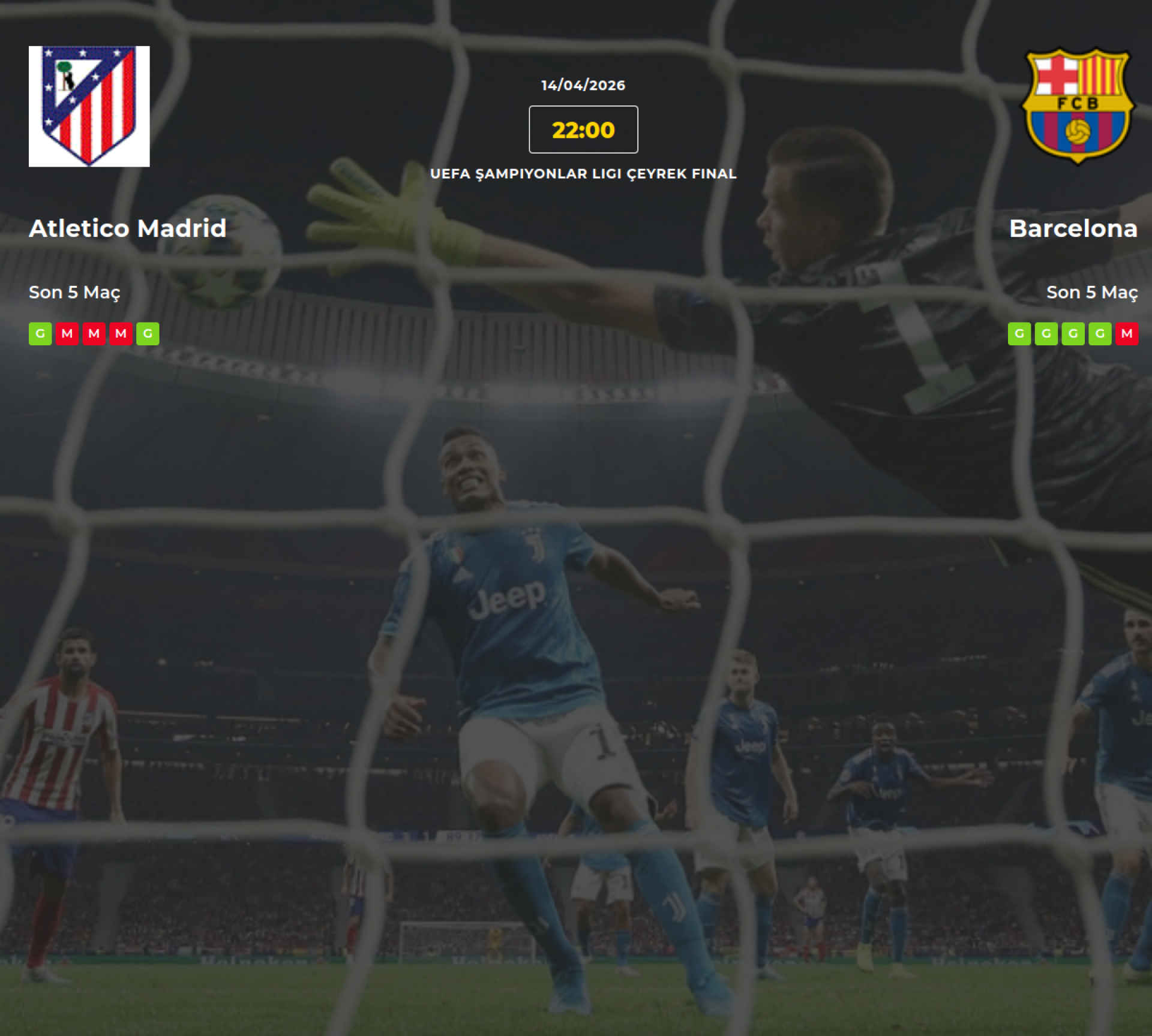 Atletico Madrid Barcelona İddaa Maç Tahmini 14 Nisan 2026