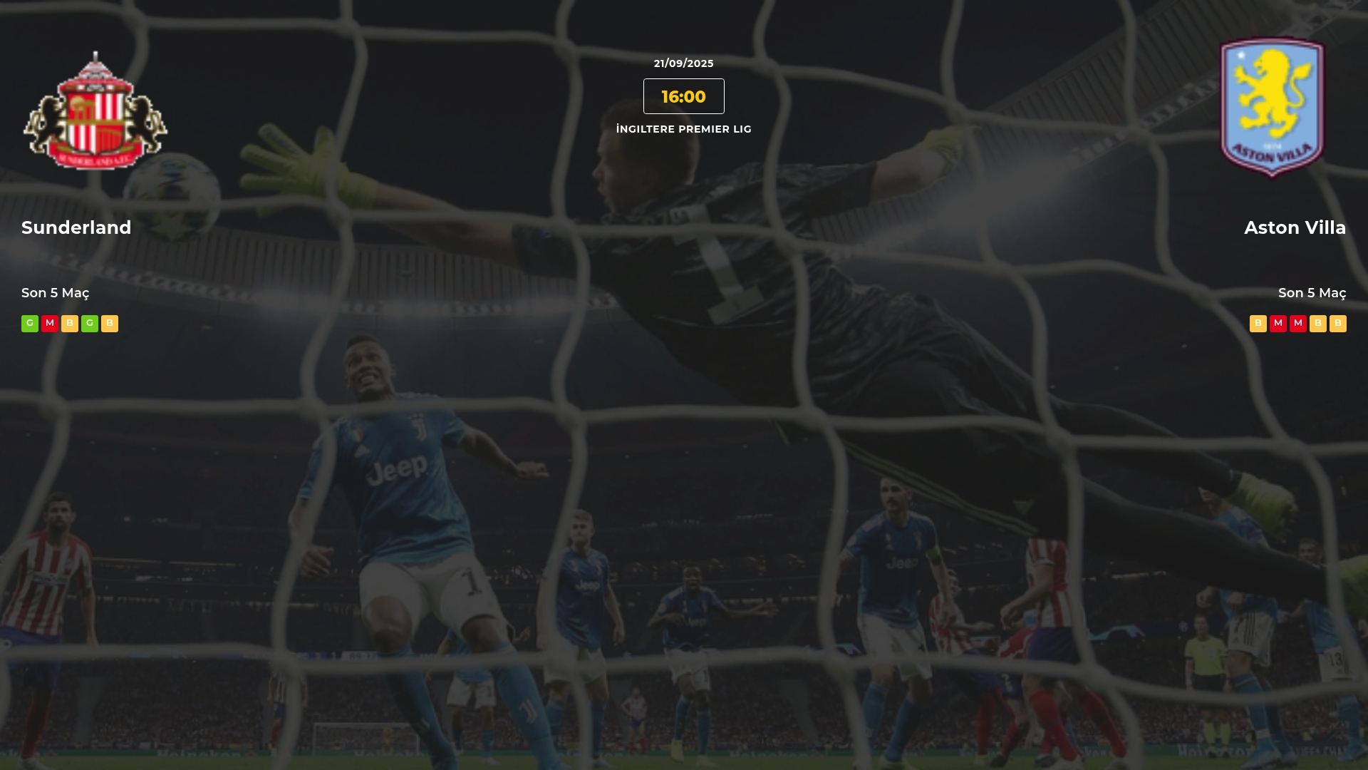 Sunderland Aston Villa İddaa Maç Tahmini 21 Eylül 2025