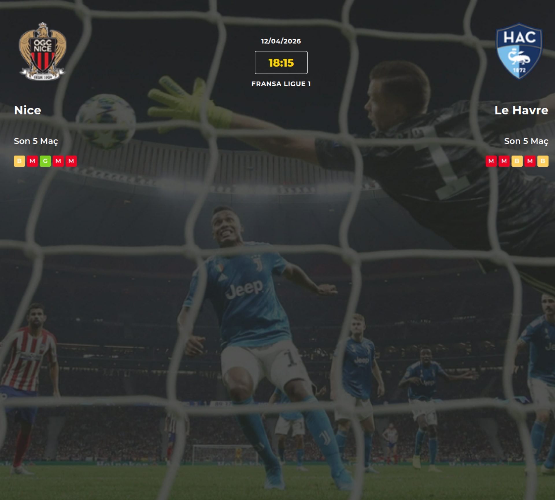 Nice Le Havre İddaa Maç Tahmini 12 Nisan 2026