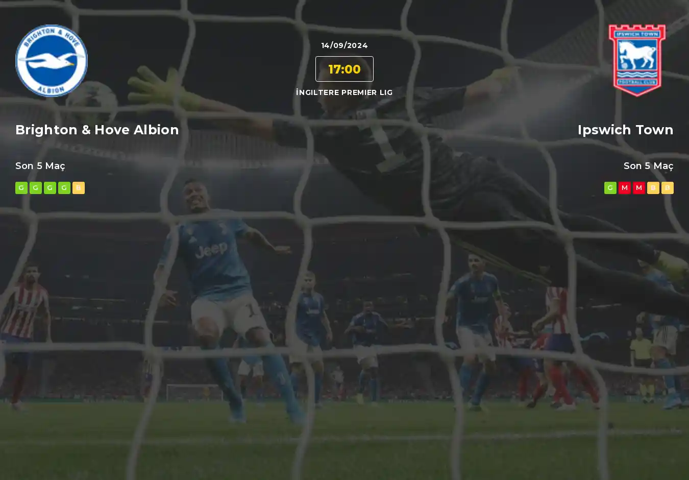 Brighton & Hove Albion Ipswich Town İddaa Maç Tahmini 14 Eylül 2024