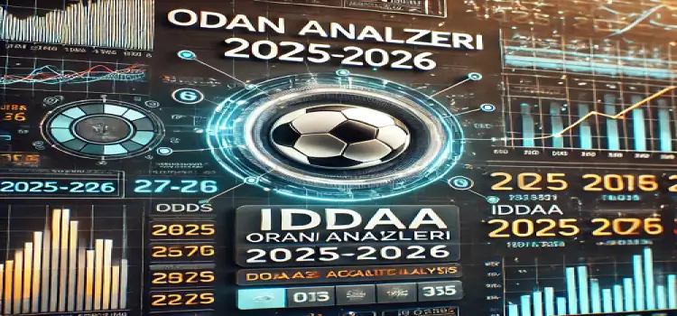 İddaa oran analizleri 2025-2026